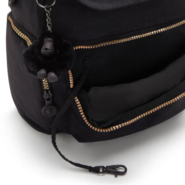 KIPLING - תיק גב קטן CITY ZIP S – KI73541BG – glorious-gold – 6