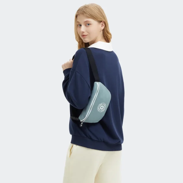 KIPLING - פאוץ' קטן FRESH LITE – KI74657HX – relaxed-grey-combo – 5