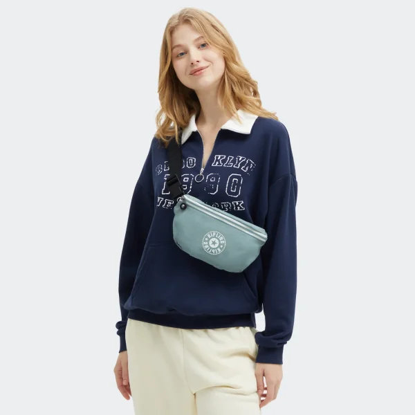 KIPLING - פאוץ' קטן FRESH LITE – KI74657HX – relaxed-grey-combo – 6