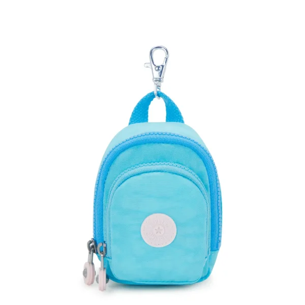 KIPLING - תיק קטן MINI SEOUL – KI749927Y – poppy-aqua – 1