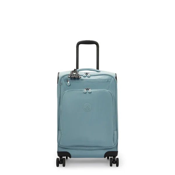 KIPLING - מזוודה קטנה NEW YOURI SPIN S – KI75043NL – relaxed-grey – 1