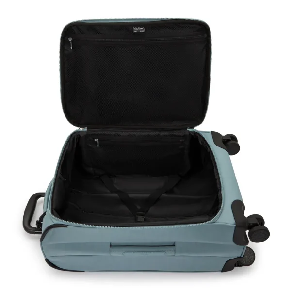 KIPLING - מזוודה קטנה NEW YOURI SPIN S – KI75043NL – relaxed-grey – 2
