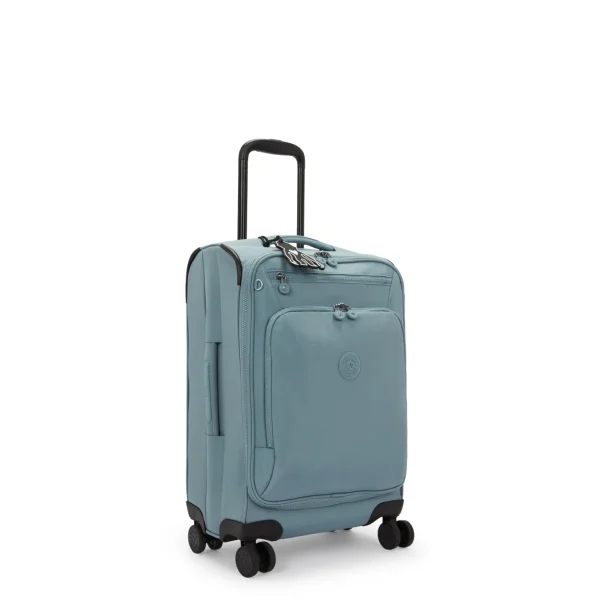 KIPLING - מזוודה קטנה NEW YOURI SPIN S – KI75043NL – relaxed-grey – 3