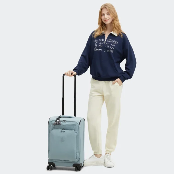 KIPLING - מזוודה קטנה NEW YOURI SPIN S – KI75043NL – relaxed-grey – 6