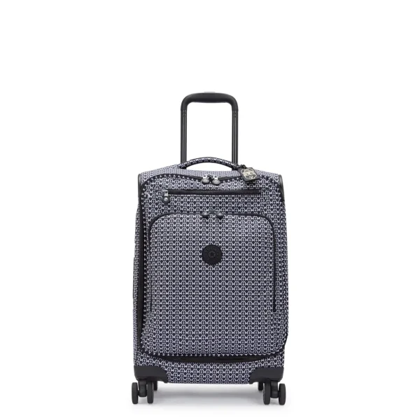 KIPLING - מזוודה קטנה NEW YOURI SPIN S – KI7916DD2 – signature-print – 1