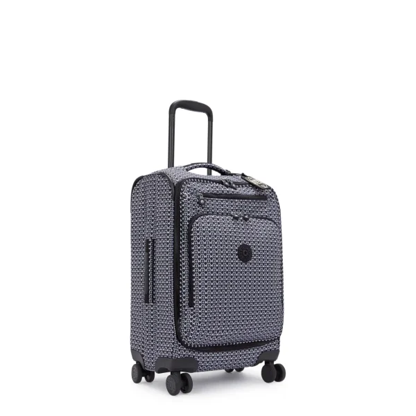 KIPLING - מזוודה קטנה NEW YOURI SPIN S – KI7916DD2 – signature-print – 3