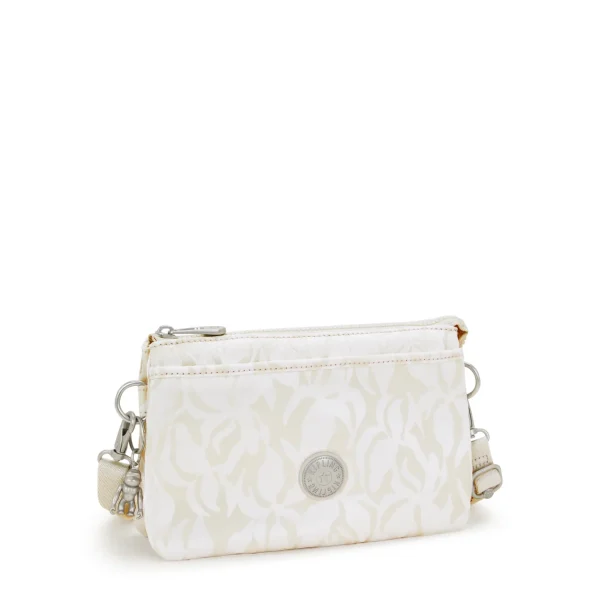 KIPLING - תיק צד קטן RIRI – KI7967Y05 – palm-beige-jacquard – 3