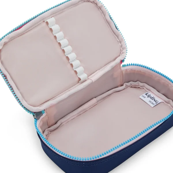 KIPLING - קלמר בינוני 50 PENS – K109992DG – resort-navy – 4