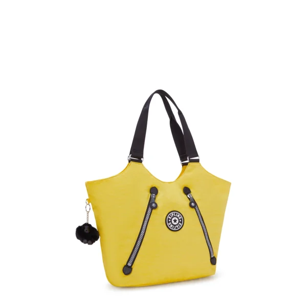 KIPLING - תיק צד בינוני NEW CICELY – KI28885MA – heritage-sun – 2