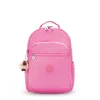 KIPLING - תיק גב גדול SEOUL LAP – KI293256J – pink-mermaid-embossed – 1