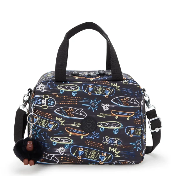 KIPLING - תיק אוכל MIYO – KI298971M – neon-skate – 1