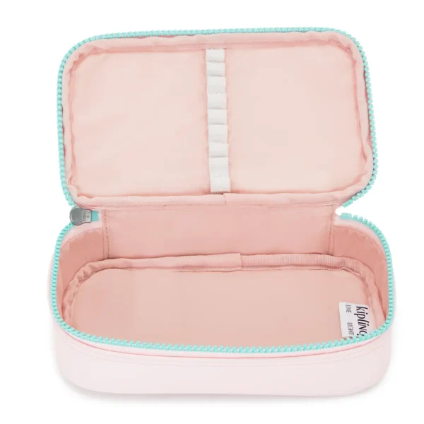 KIPLING - קלמר בינוני 50 PENS – KI315652J – sea-pink-metallic – 2