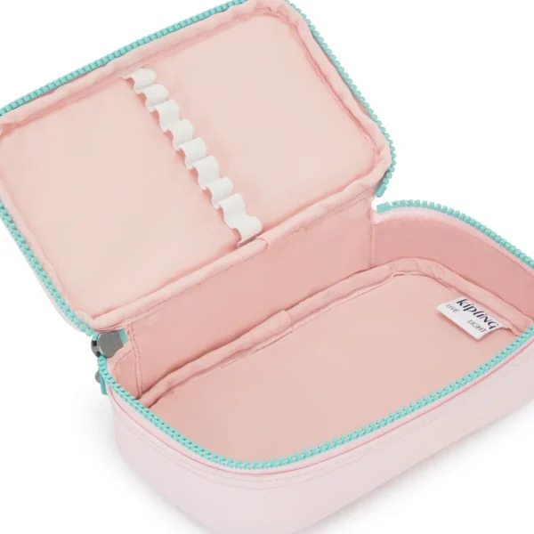KIPLING - קלמר בינוני 50 PENS – KI315652J – sea-pink-metallic – 4