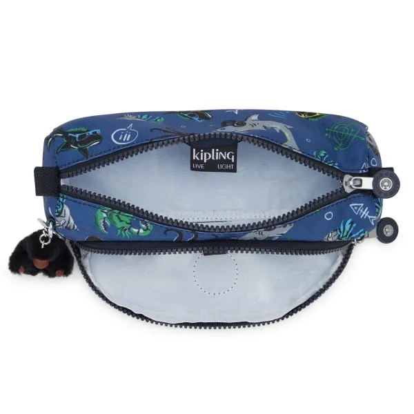 KIPLING - קלמר בינוני CUTE – KI333073L – undersea-party – 2
