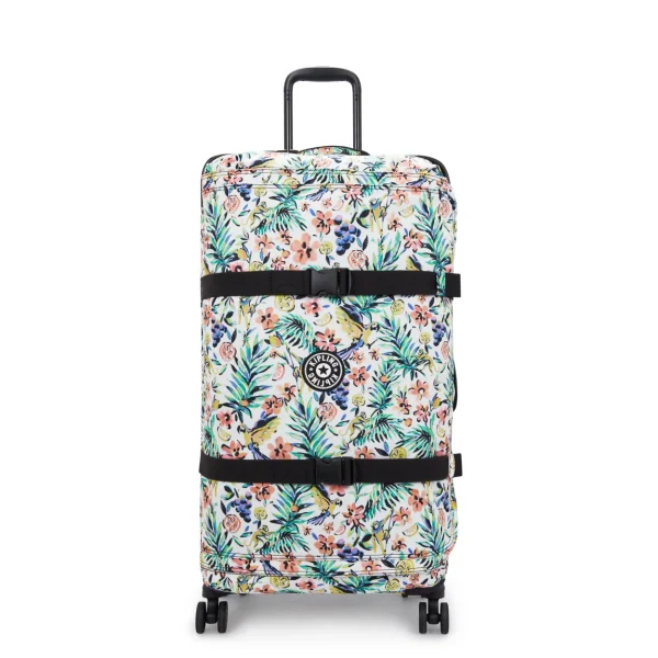 KIPLING - מזוודה גדולה  SPONTANEOUS L – KI33975DZ – cocktail-floral – 1