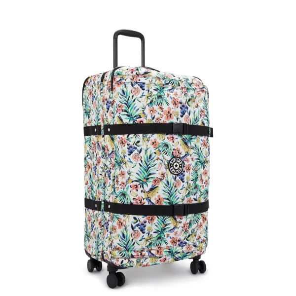 KIPLING - מזוודה גדולה  SPONTANEOUS L – KI33975DZ – cocktail-floral – 3