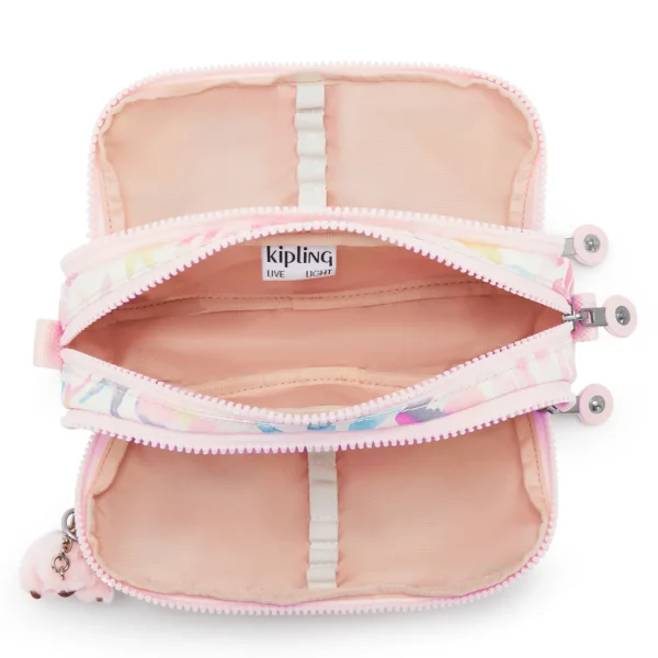 KIPLING - קלמר גדול GITROY – KI35604ES – aqua-sea – 2