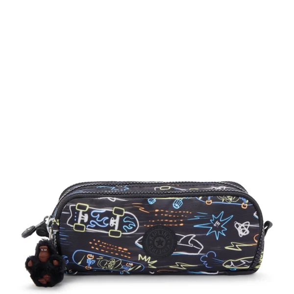 KIPLING - קלמר גדול GITROY – KI356071M – neon-skate – 1