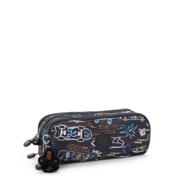 KIPLING - קלמר גדול GITROY – KI356071M – neon-skate – 3