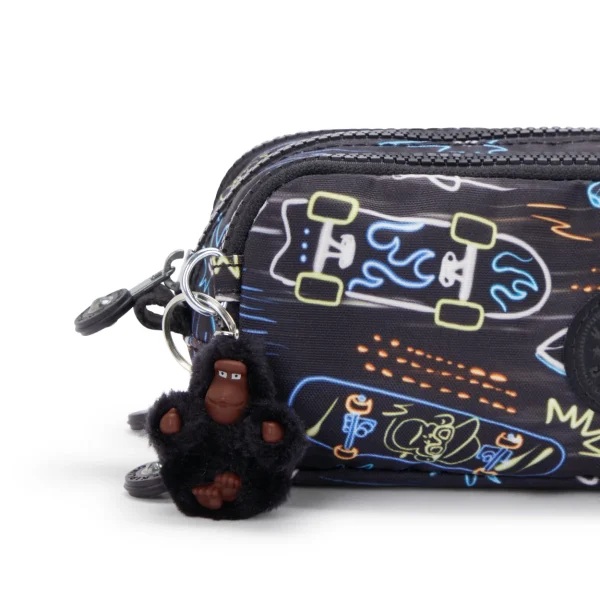 KIPLING - קלמר גדול GITROY – KI356071M – neon-skate – 4