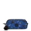 KIPLING - קלמר גדול GITROY – KI356073L – undersea-party – 1