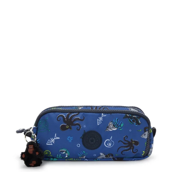 KIPLING - קלמר גדול GITROY – KI356073L – undersea-party – 1