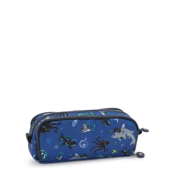 KIPLING - קלמר גדול GITROY – KI356073L – undersea-party – 1