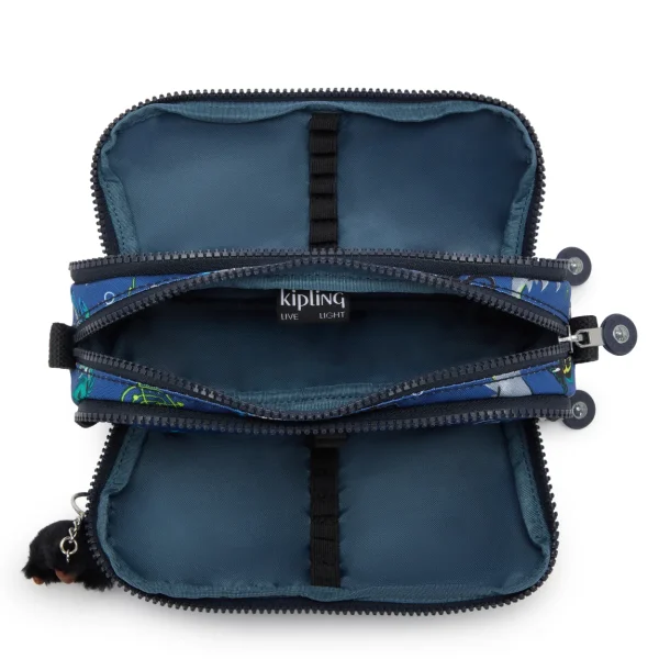 KIPLING - קלמר גדול GITROY – KI356073L – undersea-party – 2