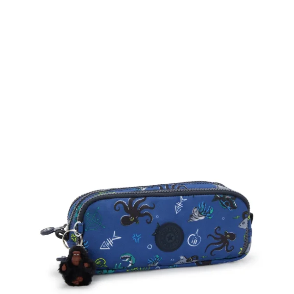 KIPLING - קלמר גדול GITROY – KI356073L – undersea-party – 3