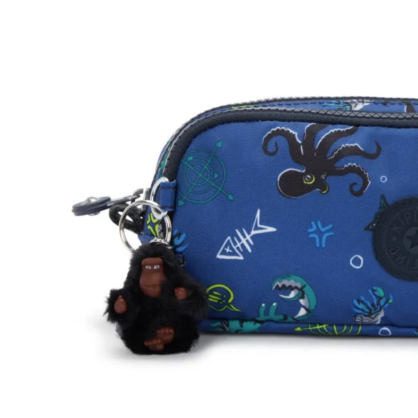 KIPLING - קלמר גדול GITROY – KI356073L – undersea-party – 4
