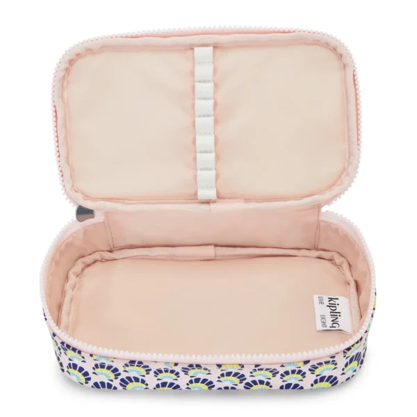 KIPLING - קלמר בינוני 50 PENS – KI370731N – geo-shell – 2
