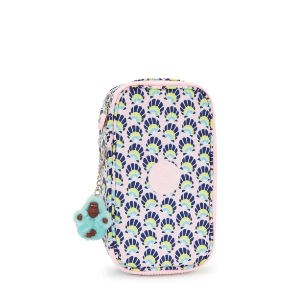 KIPLING - קלמר בינוני 50 PENS – KI370731N – geo-shell – 3
