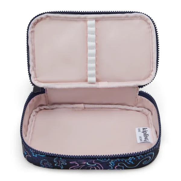 KIPLING - קלמר בינוני 50 PENS – KI37074FK – disco-fish – 2