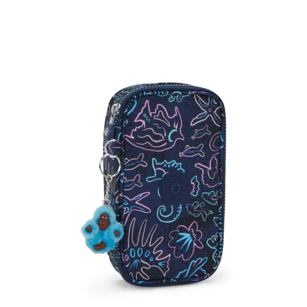 KIPLING - קלמר בינוני 50 PENS – KI37074FK – disco-fish – 3
