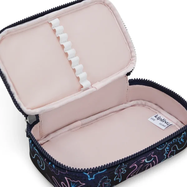 KIPLING - קלמר בינוני 50 PENS – KI37074FK – disco-fish – 4