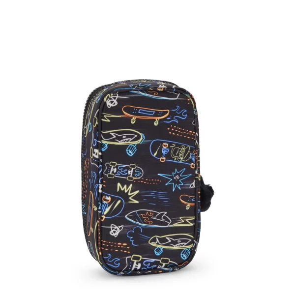 KIPLING - קלמר בינוני 50 PENS – KI370771M – neon-skate – 1