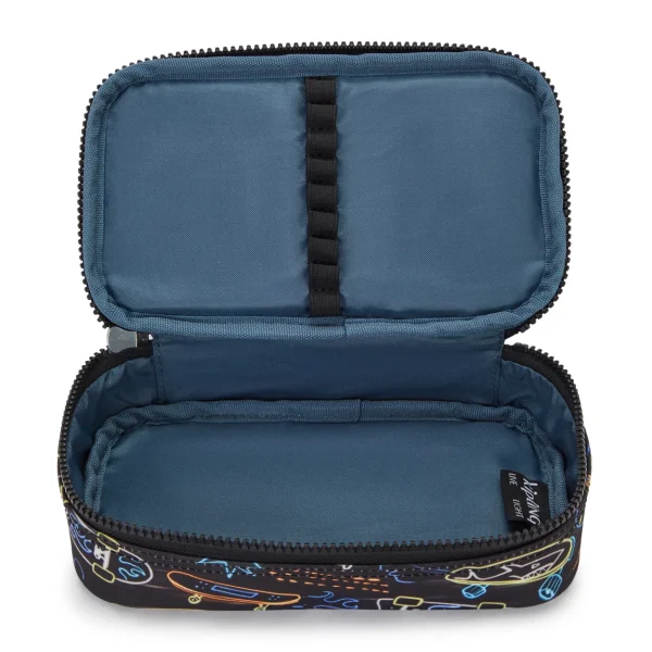 KIPLING - קלמר בינוני 50 PENS – KI370771M – neon-skate – 2