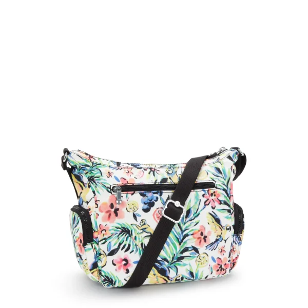 KIPLING - תיק צד בינוני GABBIE S – KI37595DZ – cocktail-floral – 1