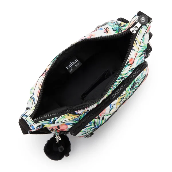 KIPLING - תיק צד בינוני GABBIE S – KI37595DZ – cocktail-floral – 1