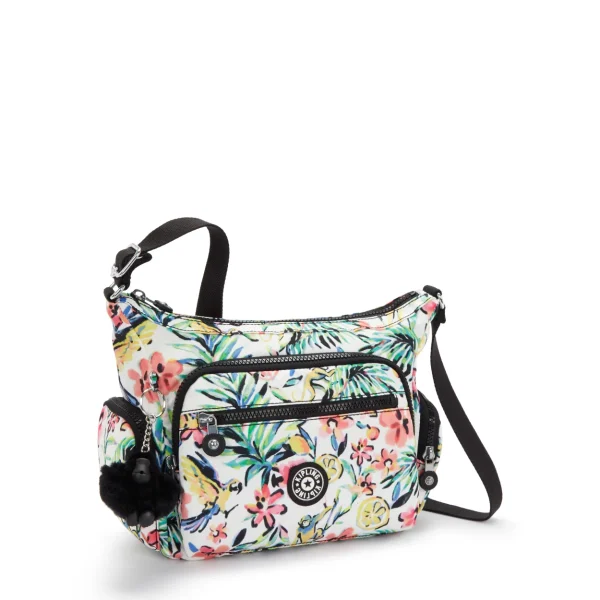KIPLING - תיק צד בינוני GABBIE S – KI37595DZ – cocktail-floral – 2