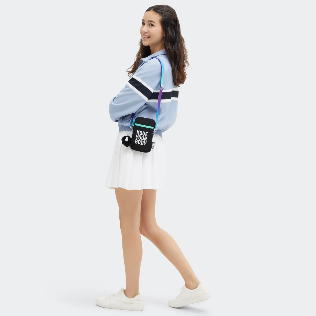 KIPLING - תיק טלפון TALLY – KI4020JU7 – dance-black – 3