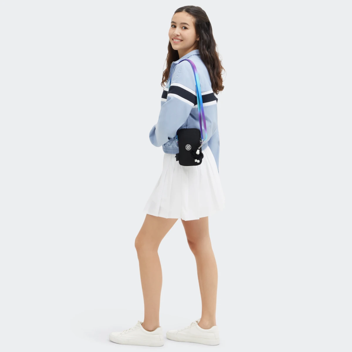 KIPLING - תיק טלפון TALLY – KI4020JU7 – dance-black – 4