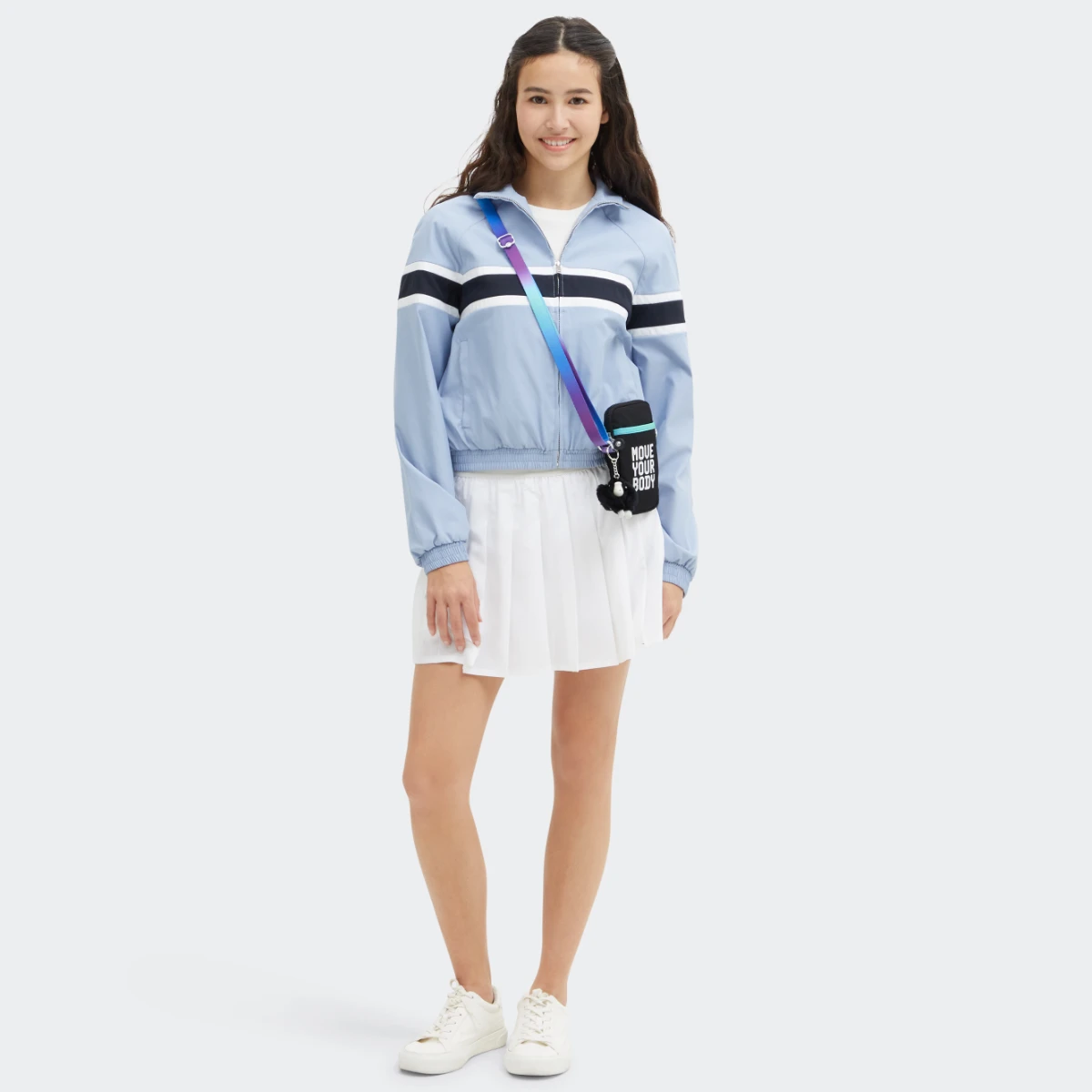 KIPLING - תיק טלפון TALLY – KI4020JU7 – dance-black – 6