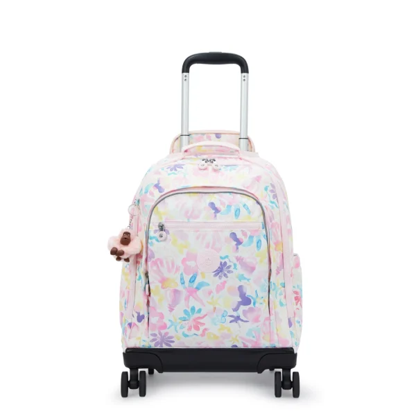 KIPLING - תיק גב גדול עם גלגלים NEW ZEA – KI46744ES – aqua-sea – 1