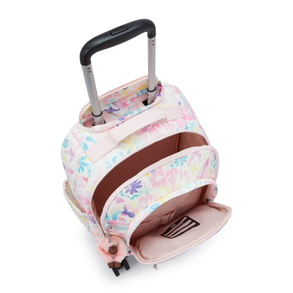 KIPLING - תיק גב גדול עם גלגלים NEW ZEA – KI46744ES – aqua-sea – 2