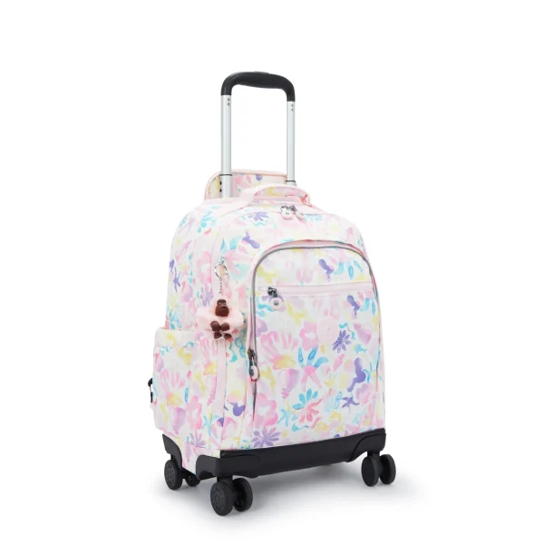 KIPLING - תיק גב גדול עם גלגלים NEW ZEA – KI46744ES – aqua-sea – 3
