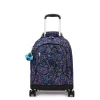 KIPLING - תיק גב גדול עם גלגלים NEW ZEA – KI46744FK – disco-fish – 1