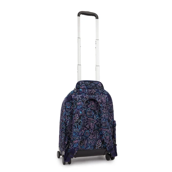 KIPLING - תיק גב גדול עם גלגלים NEW ZEA – KI46744FK – disco-fish – 1