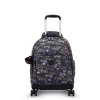 KIPLING - תיק גב גדול עם גלגלים NEW ZEA – KI467471M – neon-skate – 1
