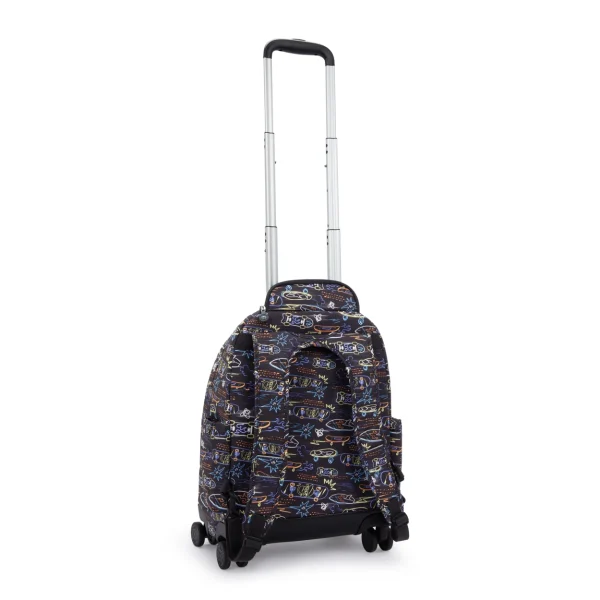 KIPLING - תיק גב גדול עם גלגלים NEW ZEA – KI467471M – neon-skate – 1